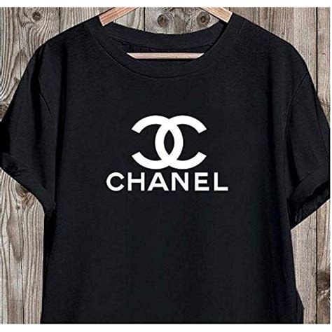 chanel black blouse|chanel t shirt buy online.